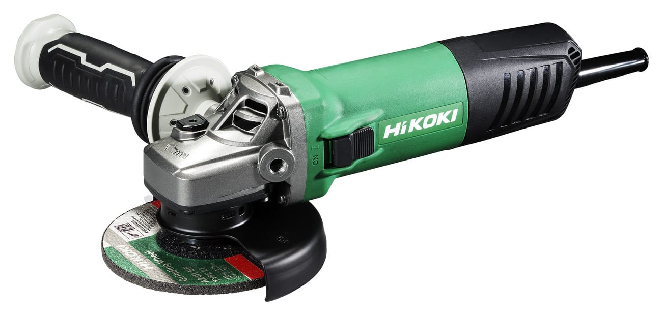 HIKOKI POWER TOOLS - HIAG13SB4Y2Z SMERIGLIATRICE ANG. 1.400W, 125MM