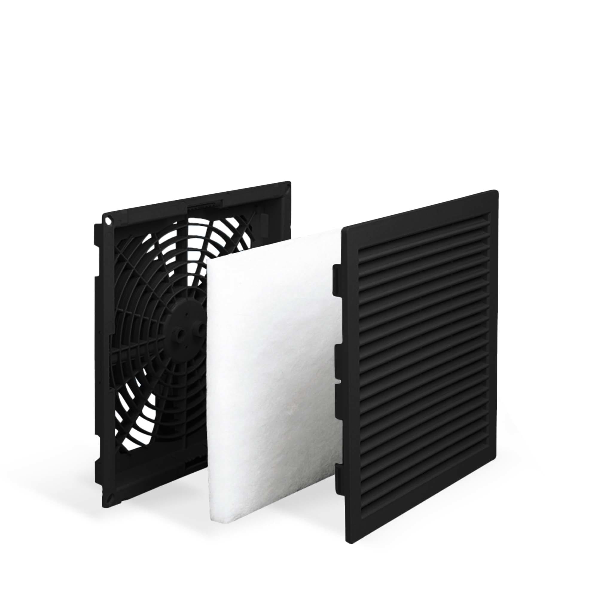 EP (O.ERRE) - OER0092605 G15 S IP54 NERO RAL 9005