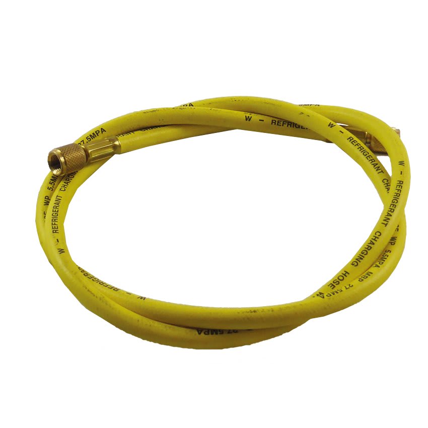 FERRARI - FERG17.084 TUBO GIALLO 1/4 X 1/4 SAE MT. 1,5 CON VA