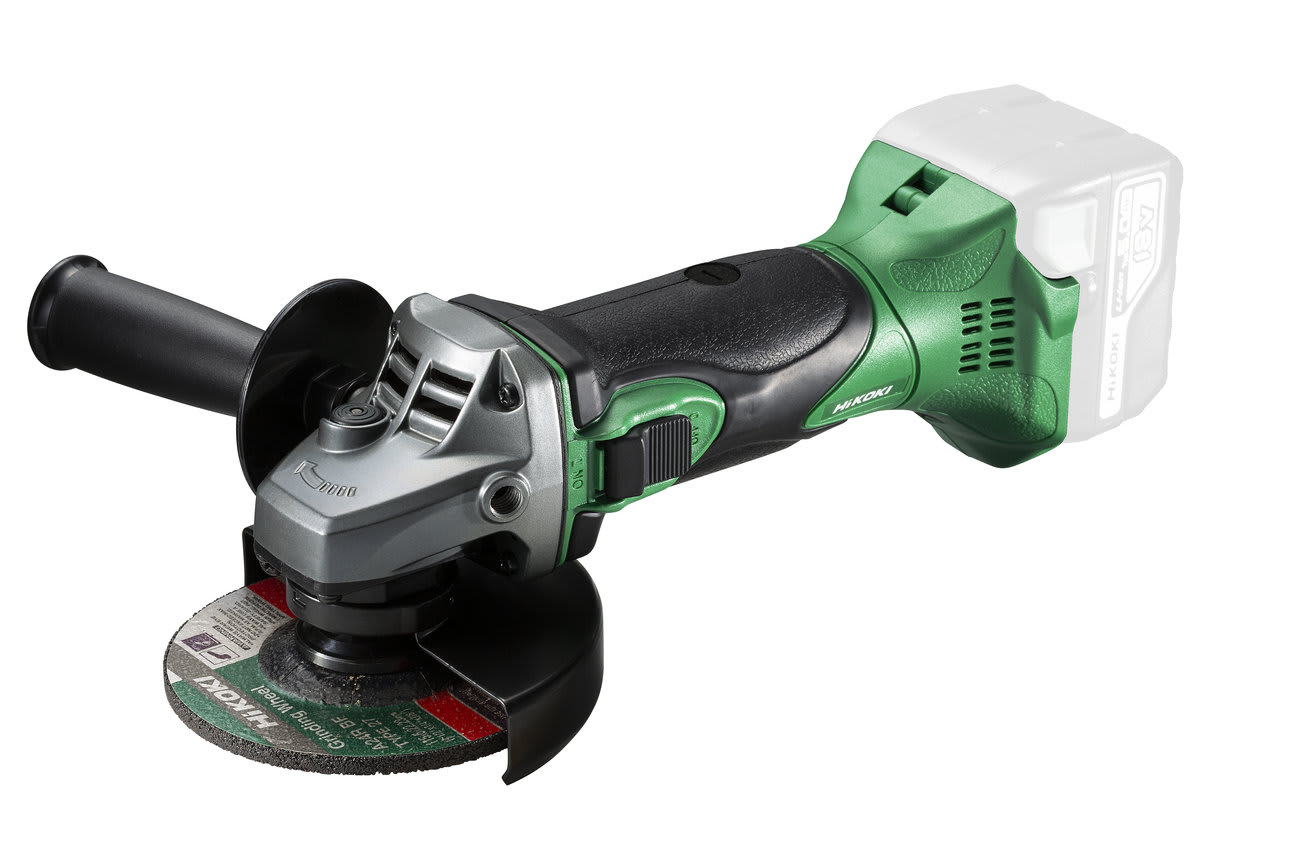 HIKOKI POWER TOOLS - HIAG18DSL2W2Z SMER. ANGOLARE 18V, 115MM, CORPO