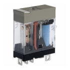 OMRON - OMRG2R1SND12DCS-125 RELE-VERT1SPDT10A250VCATERMINN.LED.DIODO