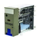 OMRON - OMRG2R2SNI24DCSNEW- REL G2R(S), 24VCC, DPDT, 5A, LED, PULS