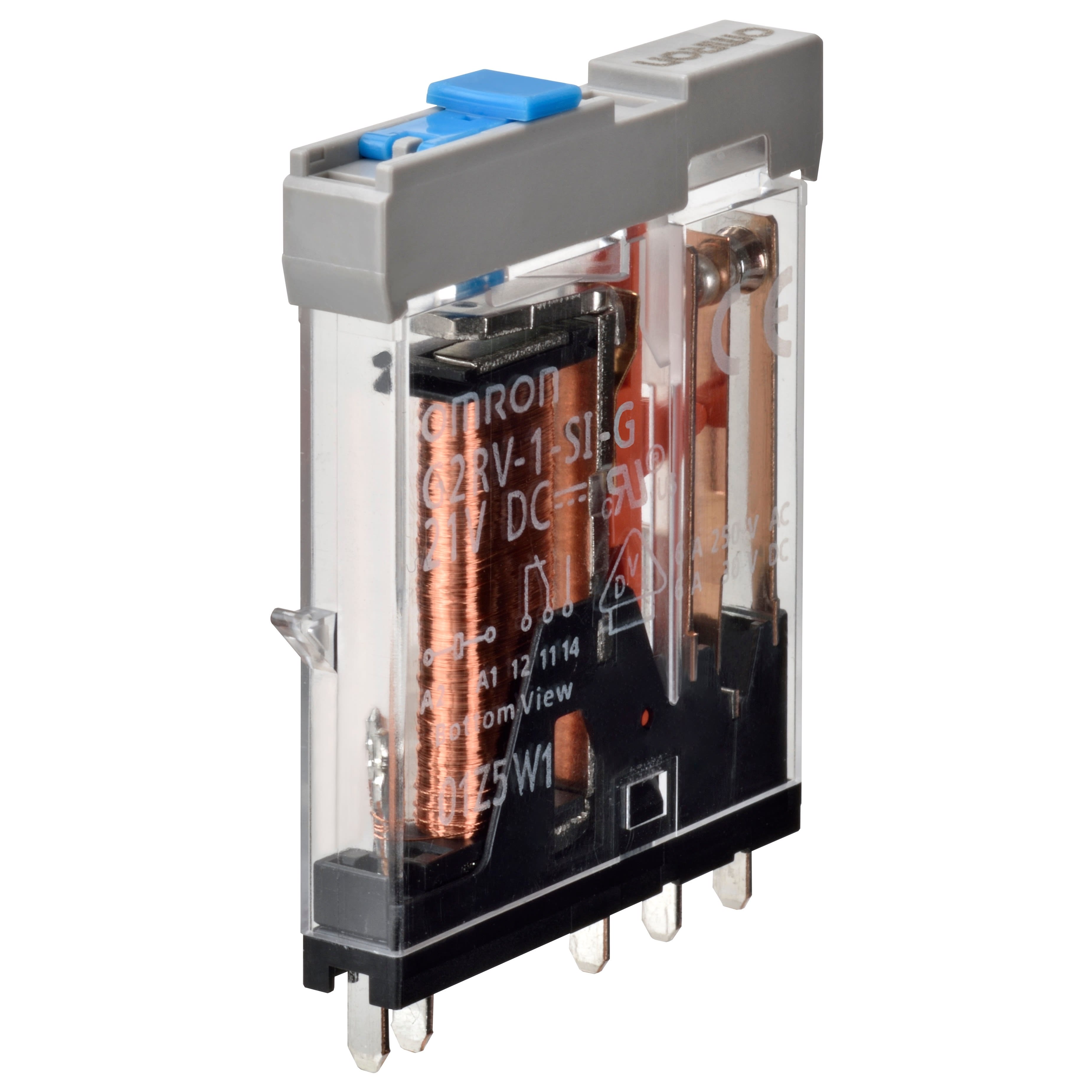 OMRON - OMRG2RV1SIGDC21 REL DI POTENZA. REL SLIM (6 MM DI LARG