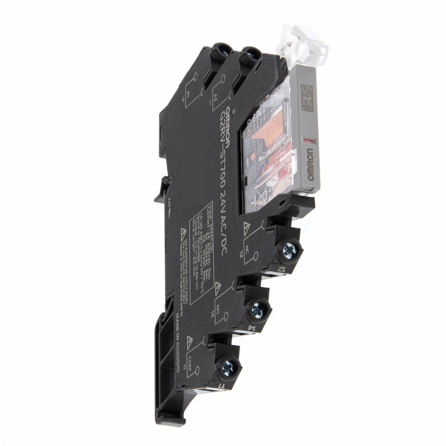 OMRON - OMRG2RVST700AC230 RELE- REL SLIM 6 MM INCL. PRESA. SPDT.