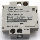 OMRON - OMRG32AA40VDDC524-1 RELE- CARTUCCIA RICAMBIO G3PA 40A.240V