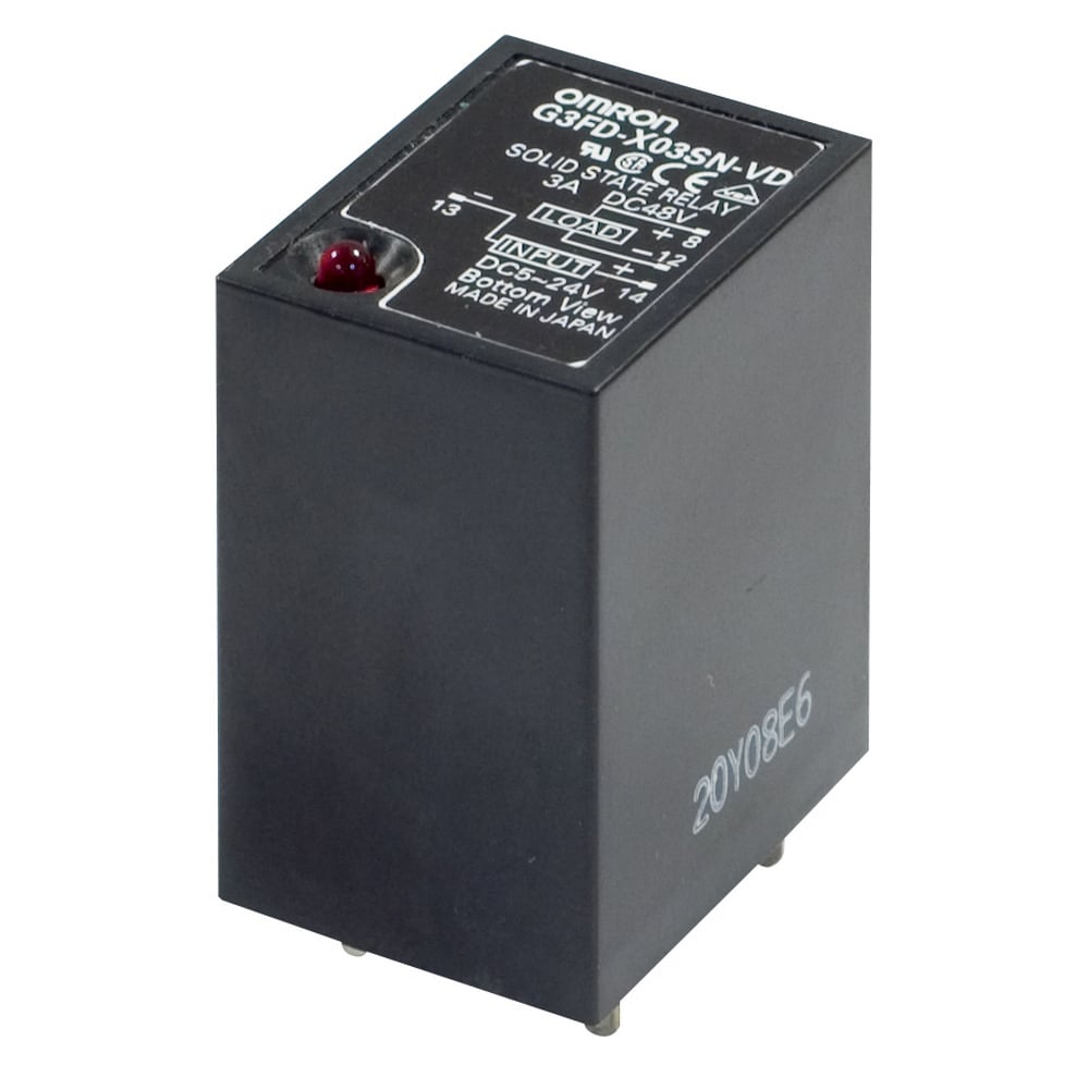 OMRON - OMRG3FDX03SN-228650 RELE- G3FDX03SNVDDC524