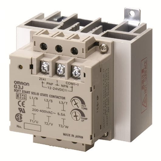 OMRON - OMRG3JS403BL1224DC- RELE- SOFT START. AVVIATORI STATICI