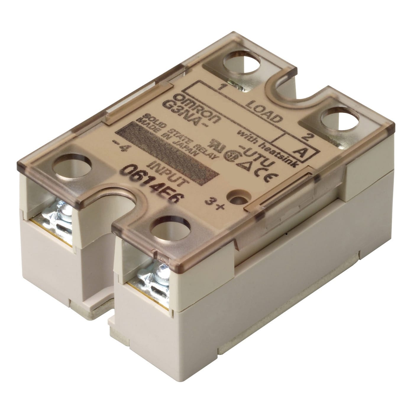 OMRON - OMRG3NA450BUTU2AC10 RELE- MONOFASE. CARICO DA 50A/200..480 V
