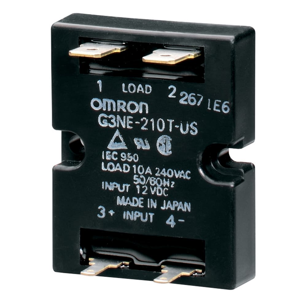 OMRON - OMRG3NE220TUSDC24V SSR COMPATTO. 20 A. MAX. 264 V CA. ZERO