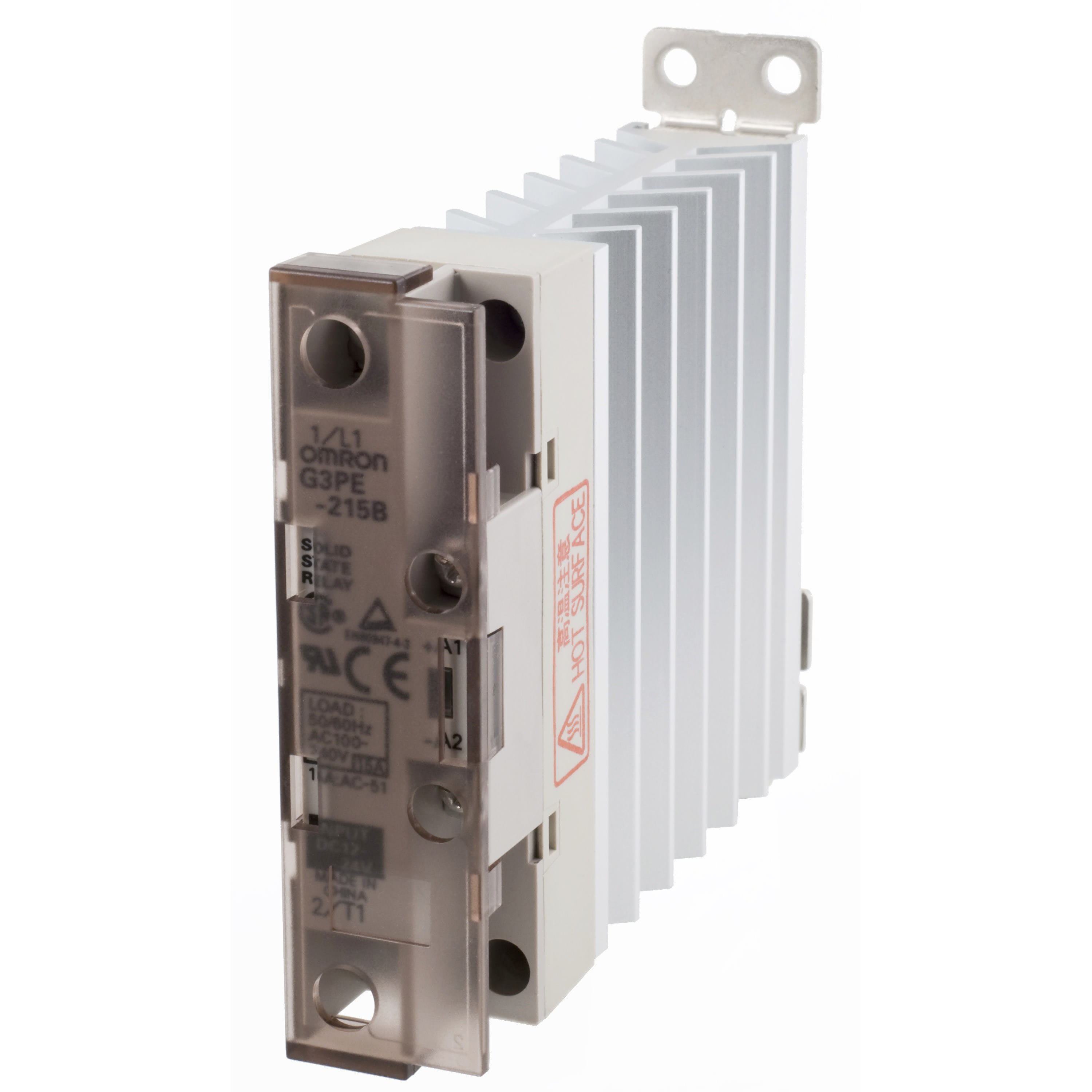 OMRON - OMRG3PE215BDC1224-2 SSR MONOFASE G3PE, CARICO: 15A/100...240