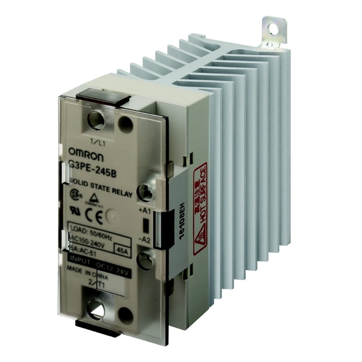 OMRON - OMRG3PE535BDC1224 SSR MONOFASE G3PE, CARICO: 35A/200...480