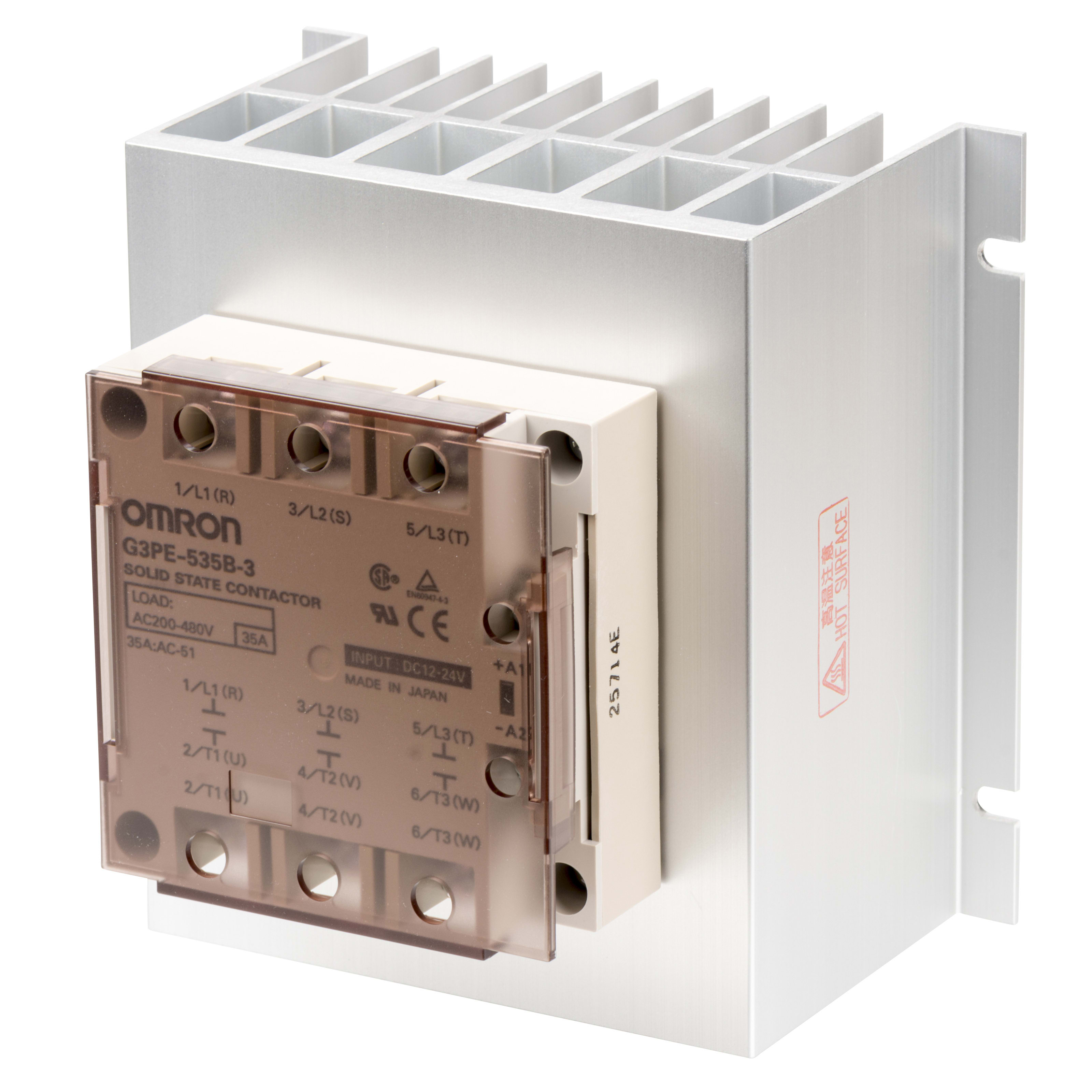 OMRON - OMRG3PE535B3DC1224 REL STATICI DI POTENZA. REL A STATO SO