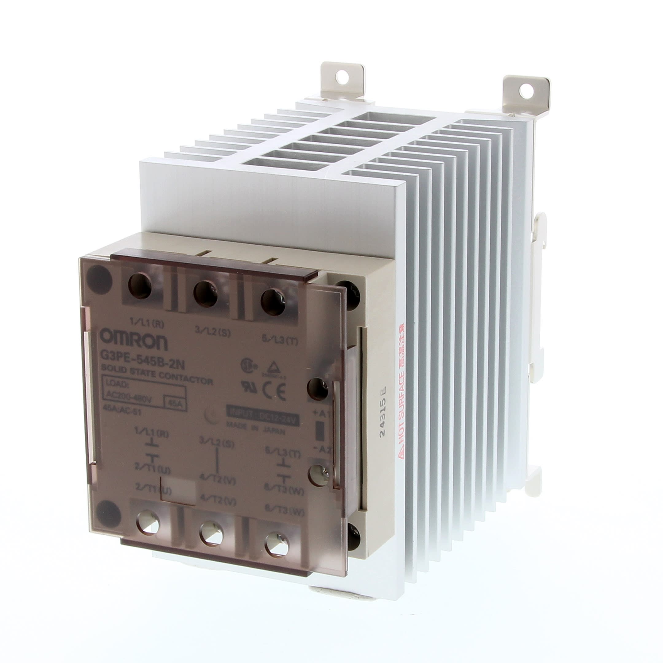 OMRON - OMRG3PE545B2-375429 RELE- STATICI BIFASE 45A/200..480VC.A