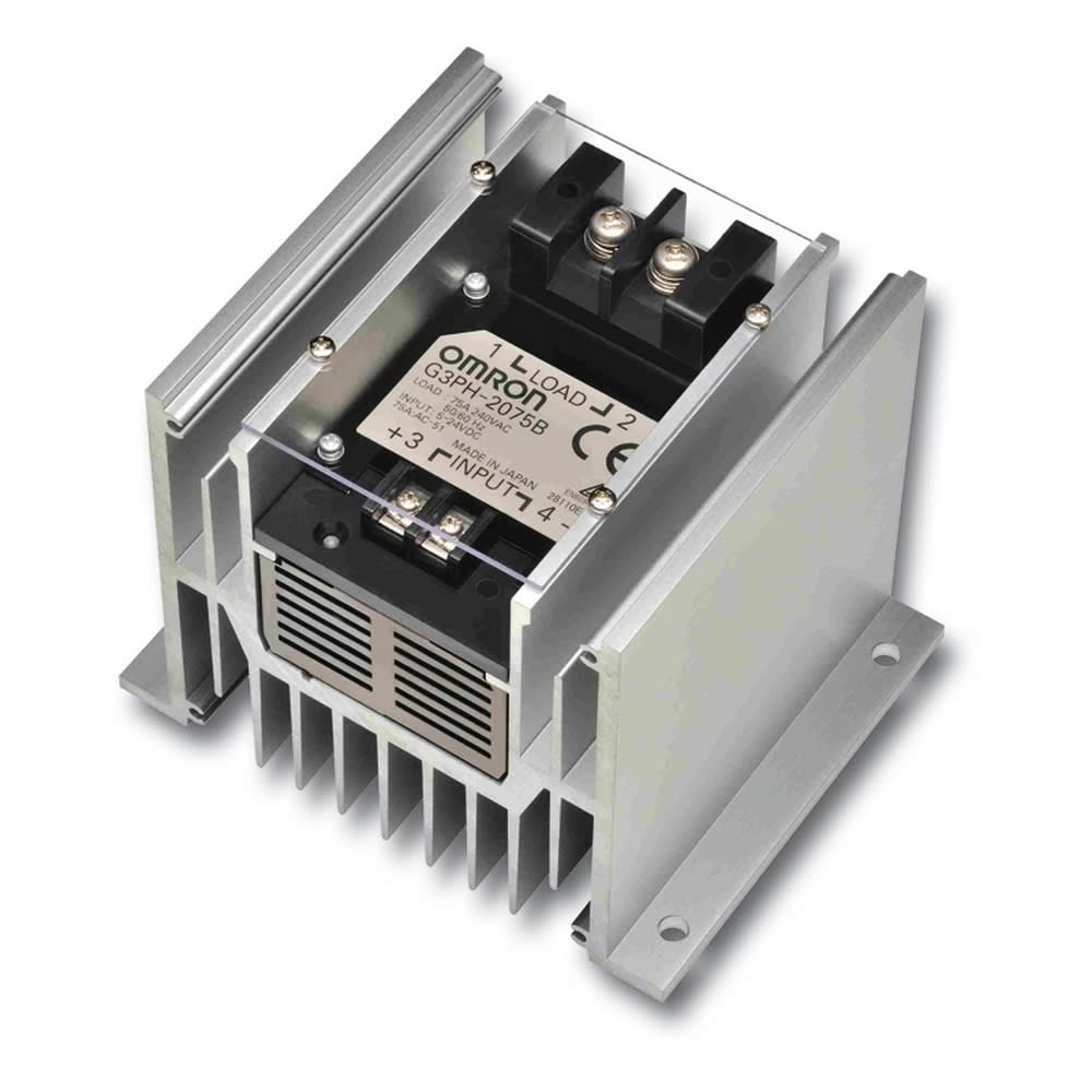 OMRON - OMRG3PH5150BDC524 RELE- STATICI CARICO 150A. 180..480VCA