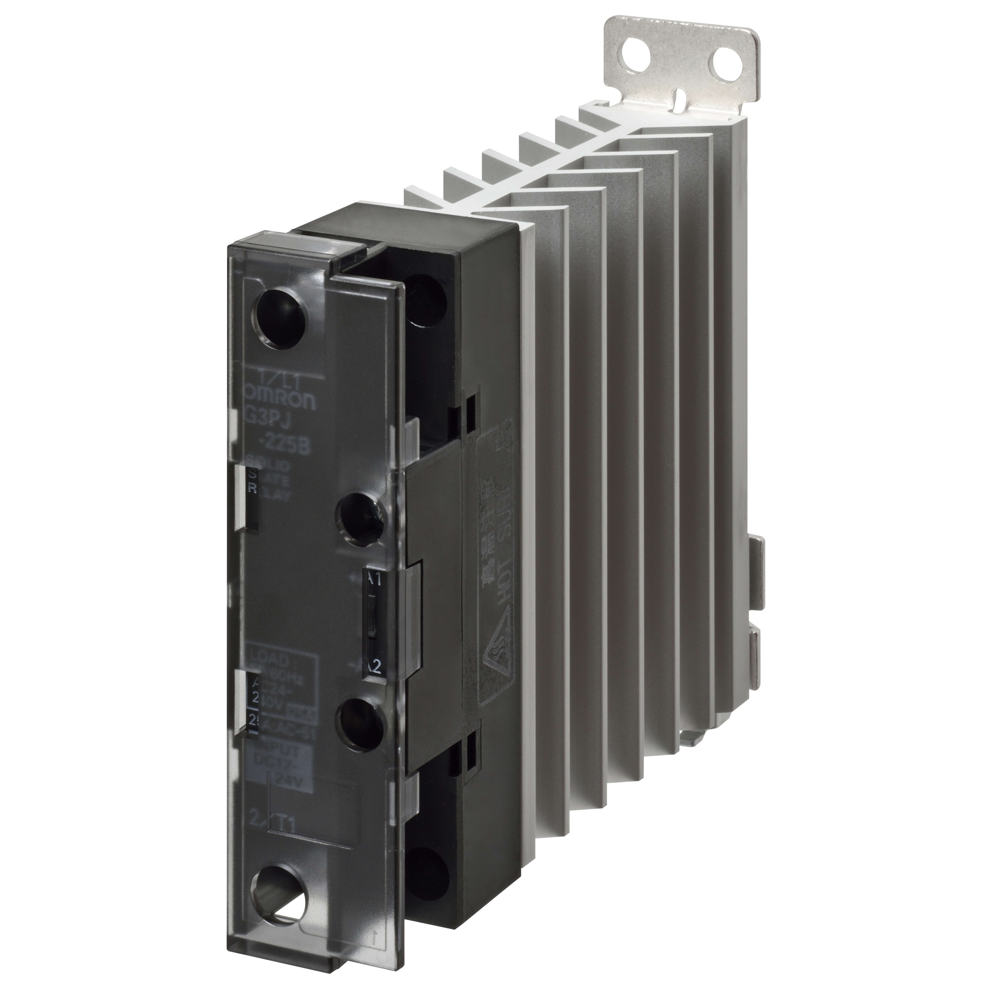 OMRON - OMRG3PJ515BDC1224 rele- Monofase. 23A100..480Vc.a.. dissipat