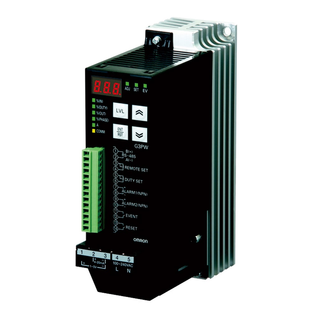 OMRON - OMRG3PWA220EUC RELE- CARICO DA 20A. 100..240VC.A. TERM.