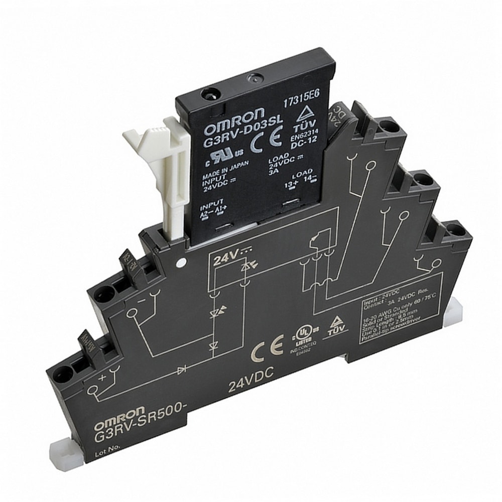 OMRON - OMRG3RVSR500ADC24 PRODOTTO IN ESAURIMENTO. CONTATTARE OM
