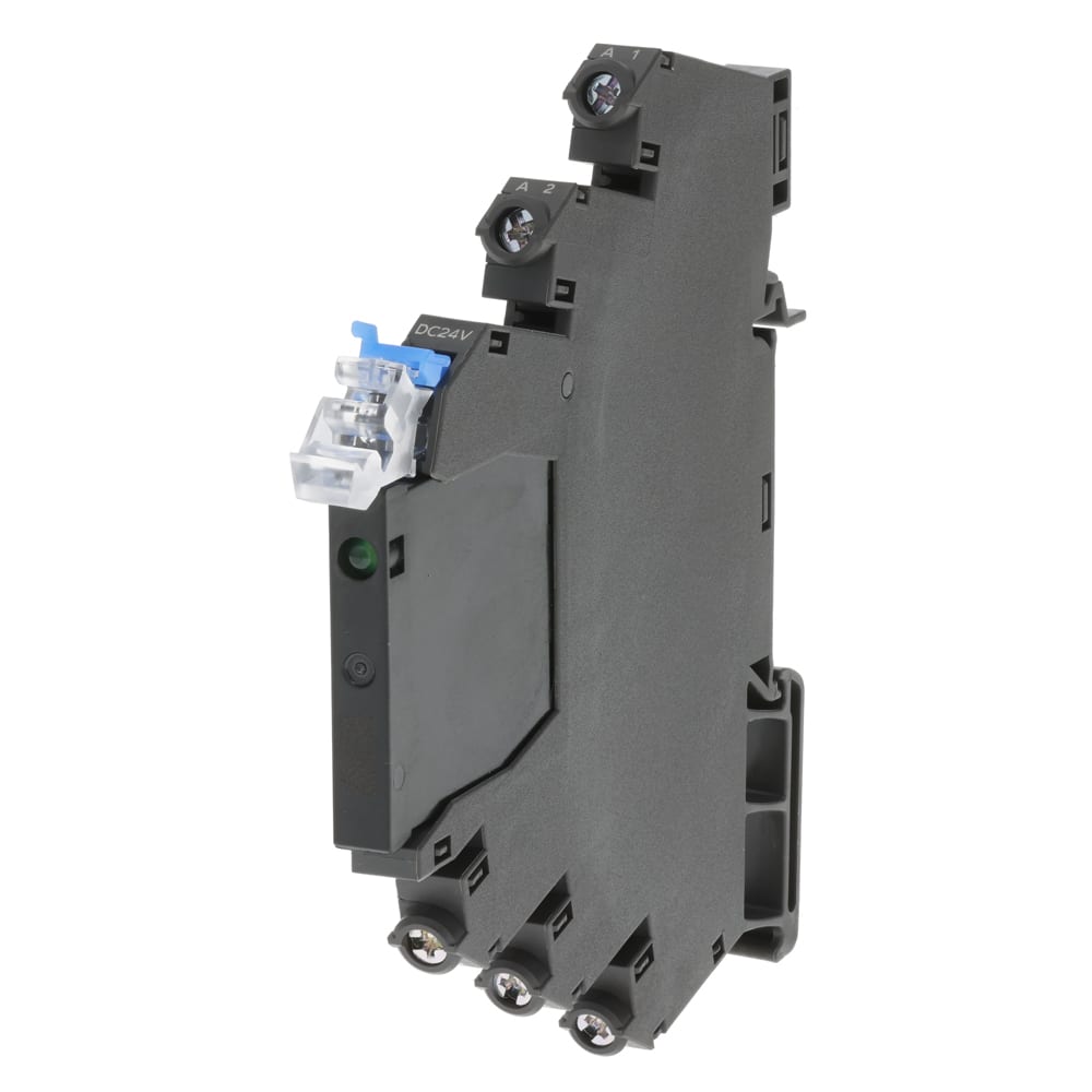 OMRON - OMRG3RVST700DDC24 RELE- SLIM IND.STATICO 6MM. REL +ZOCCOLO