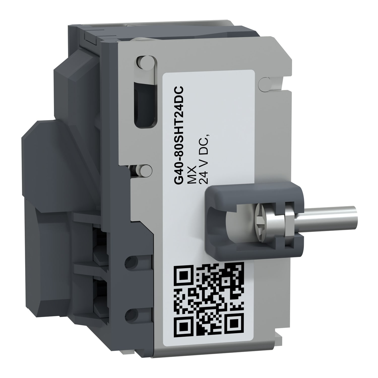 SCHNEIDER ELECTRIC - SNRG40-80SHT24DC Bobina MX DC 24V, EasyPacT 400/800