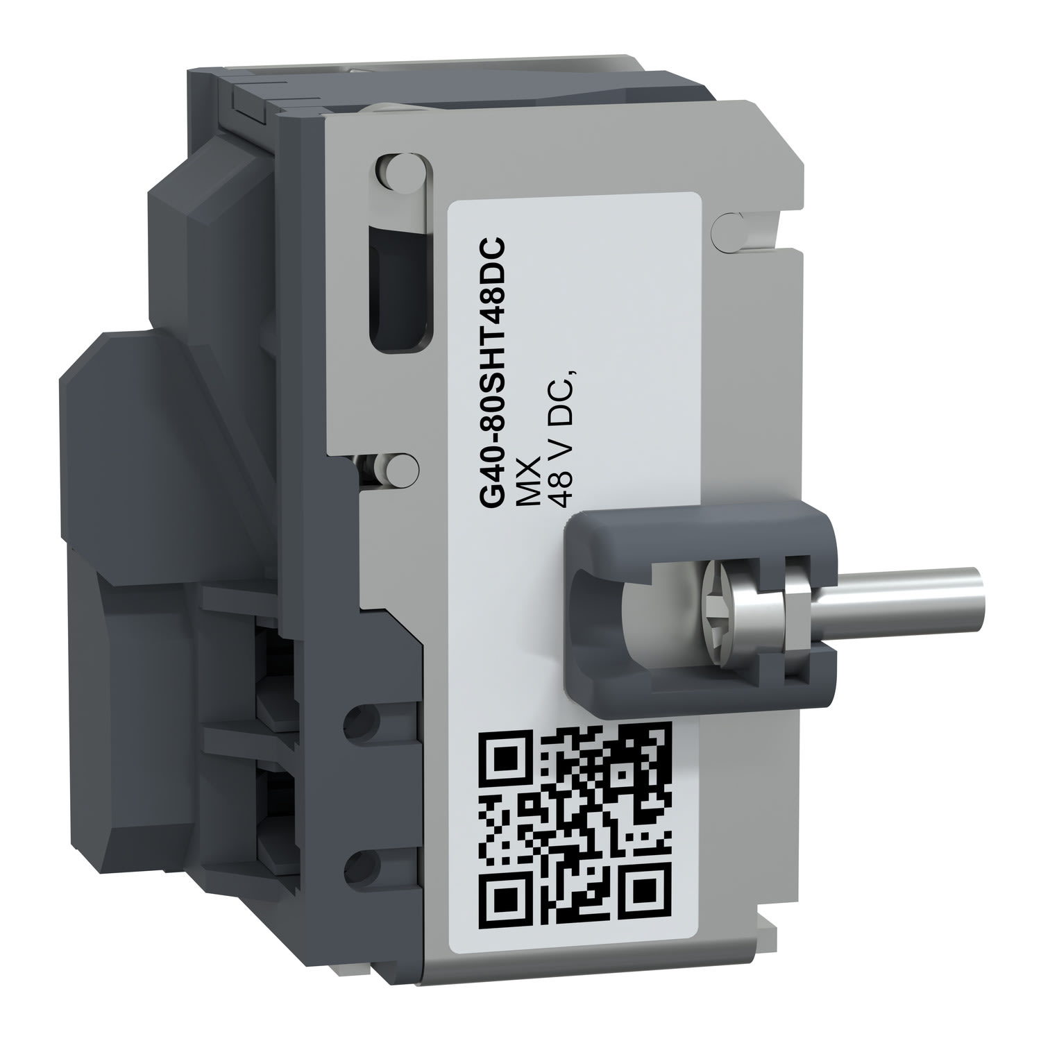 SCHNEIDER ELECTRIC - SNRG40-80SHT48DC Bobina MX DC 48V, EasyPacT 400/800