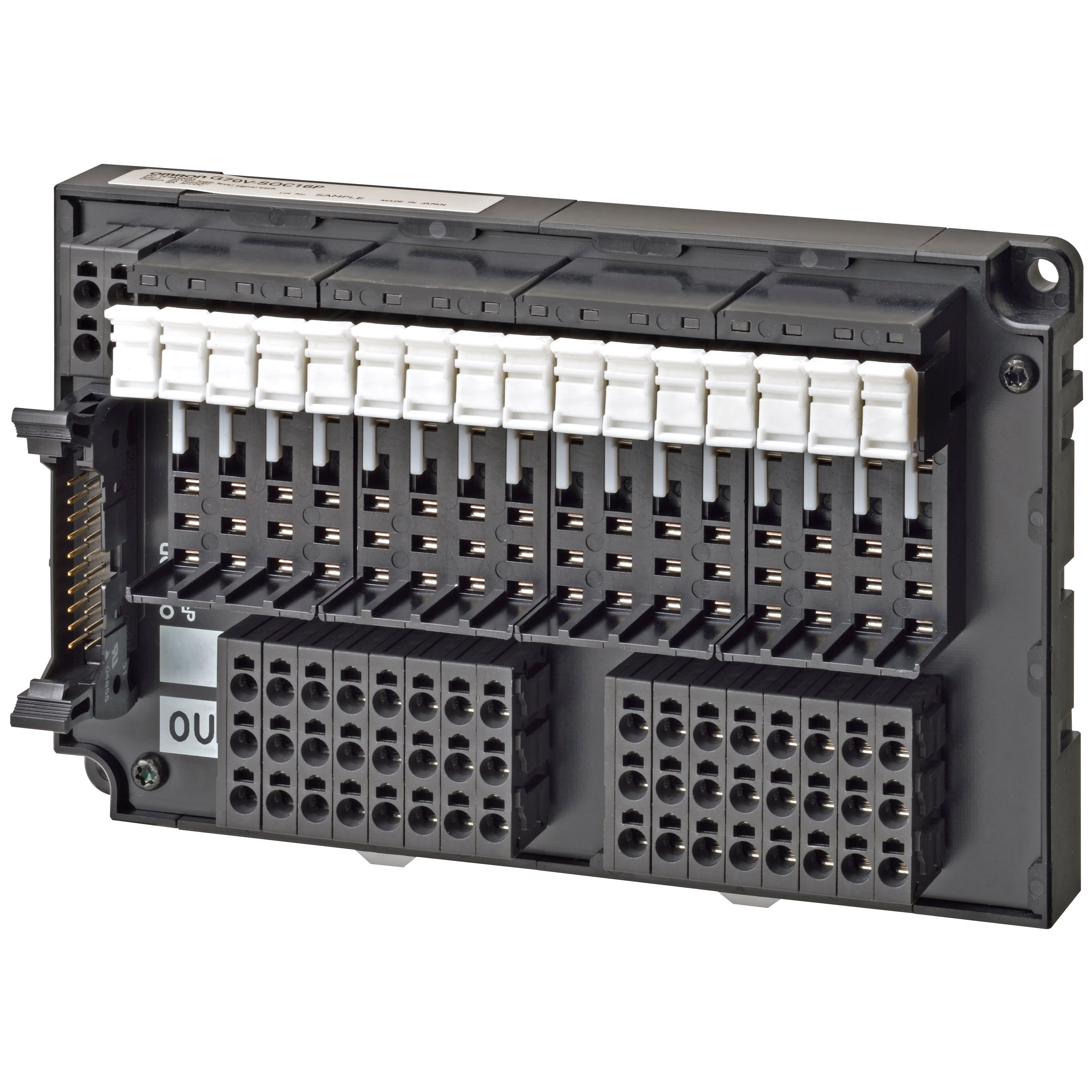 OMRON - OMRG70VZOM16P BASE BLOCCO USCITA REL . 16 PUNTI REL G