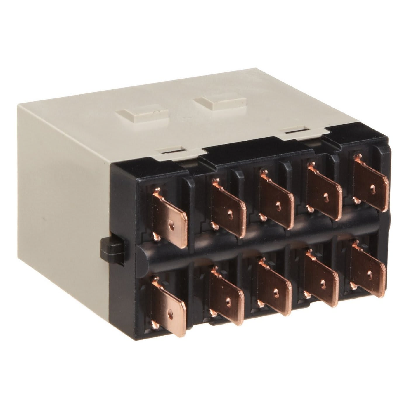 OMRON - OMRG7J4AT200240AC-1 REL 4SPT-NO 25A 220 VCA. FAST-ON