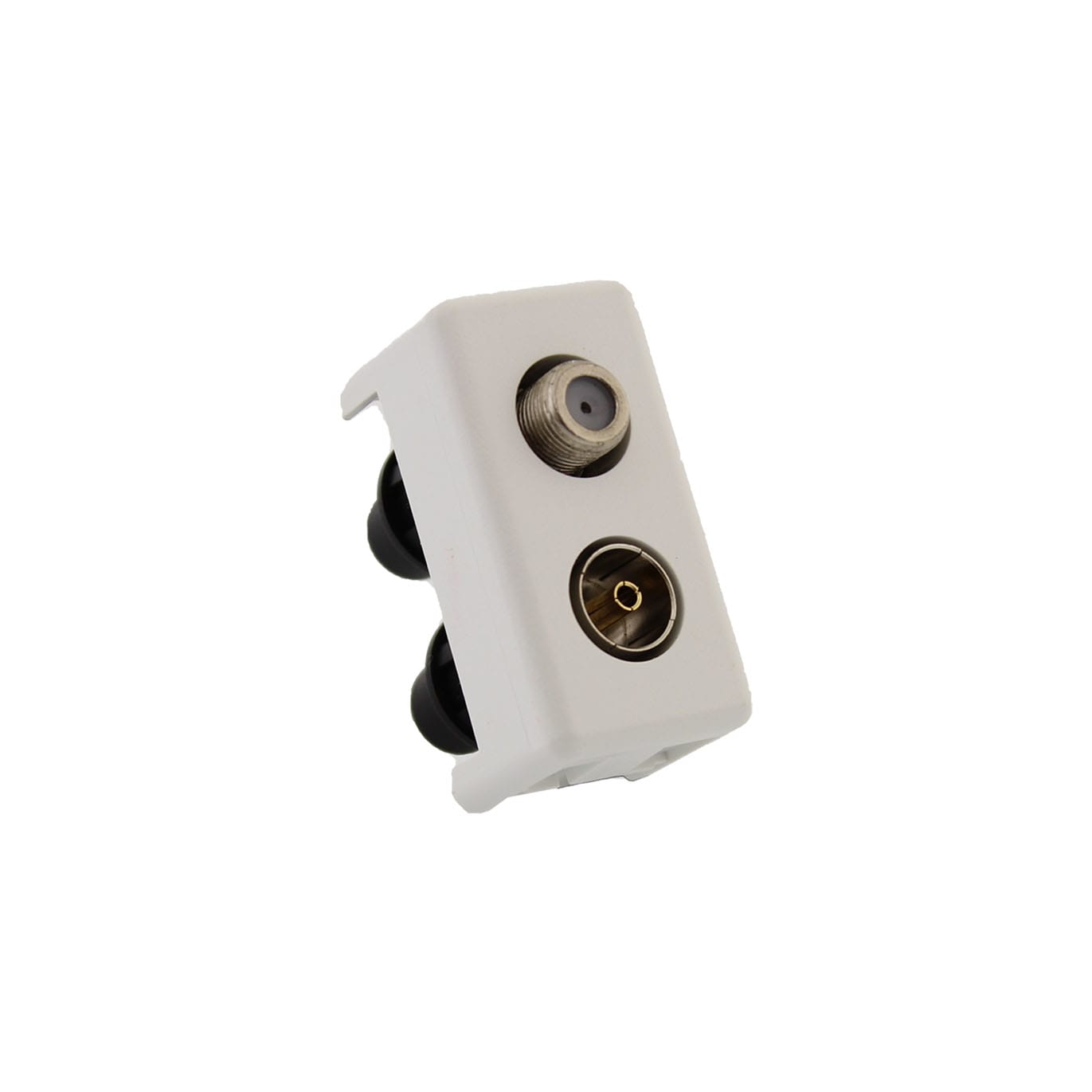 FAIT SRL - FIT5122300 G9/FI - PRESA DOP FF + IECF COMP. GEWISS 9000