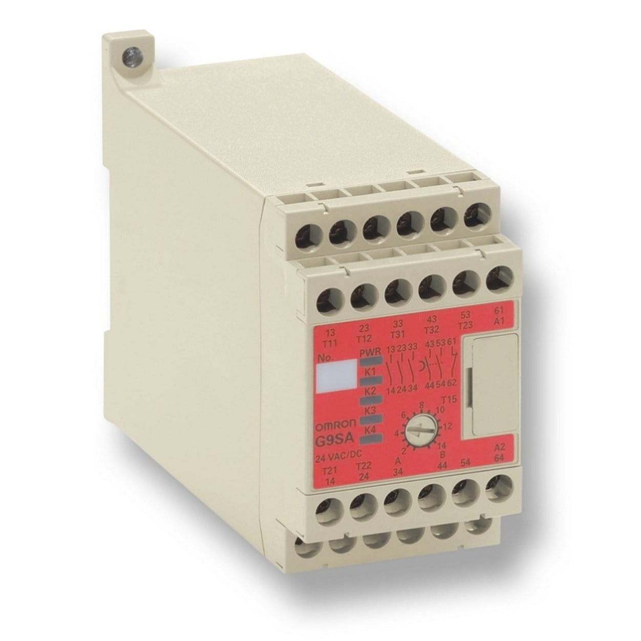 OMRON - OMRG9SAEX031T075-12 ESPANSIONE G9SA,3NO_R7,5S+1NC
