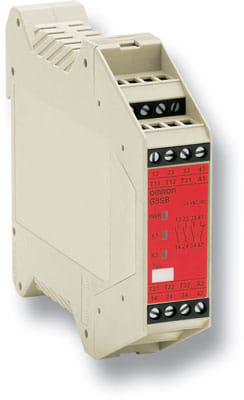 OMRON - OMRG9SATH301AC10024 MODULOBIMANUALE,100-240VAC,3NO+1NC