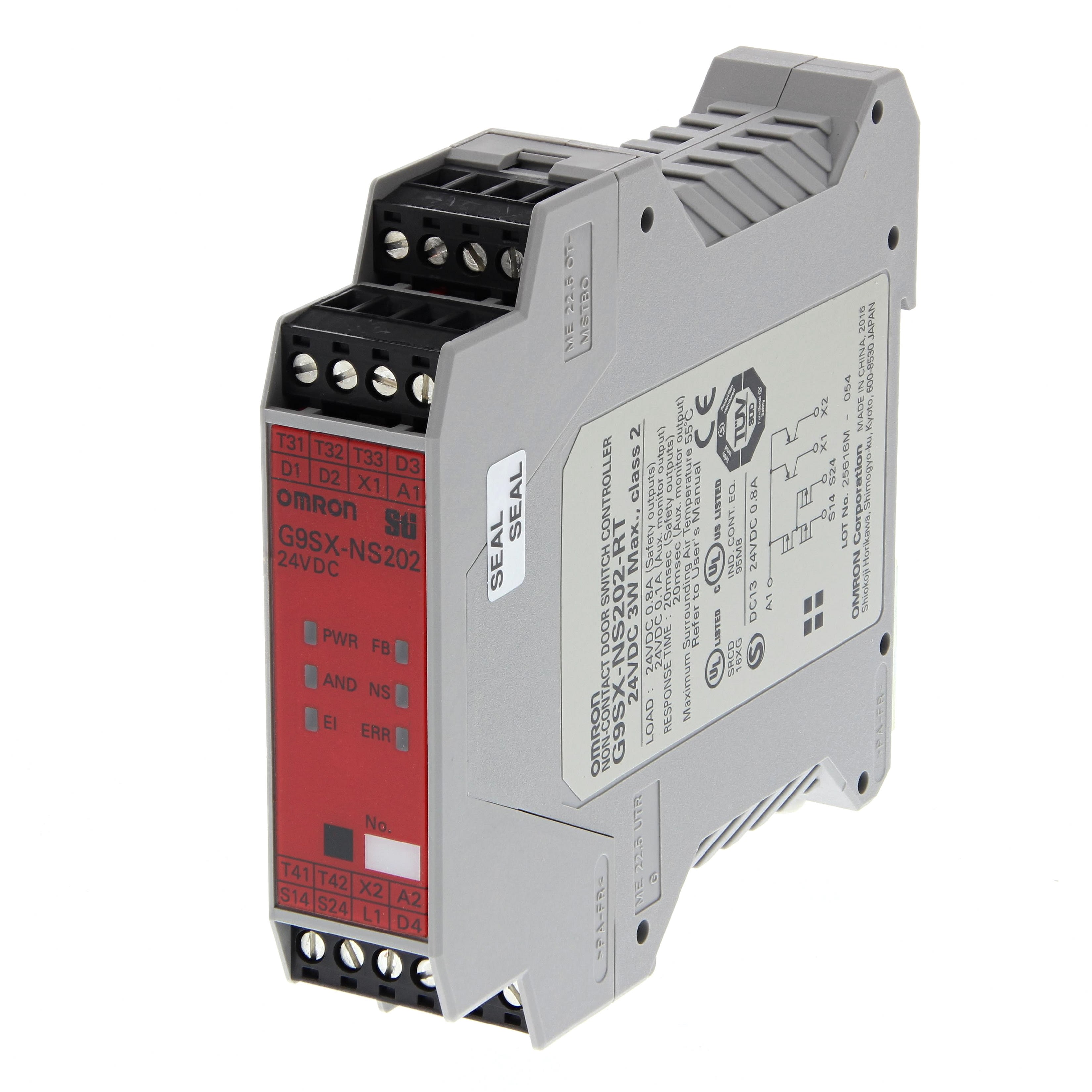 OMRON - OMRG9SXNS202RTDC24- MODULOD40A,2PNP+2PNPAUX