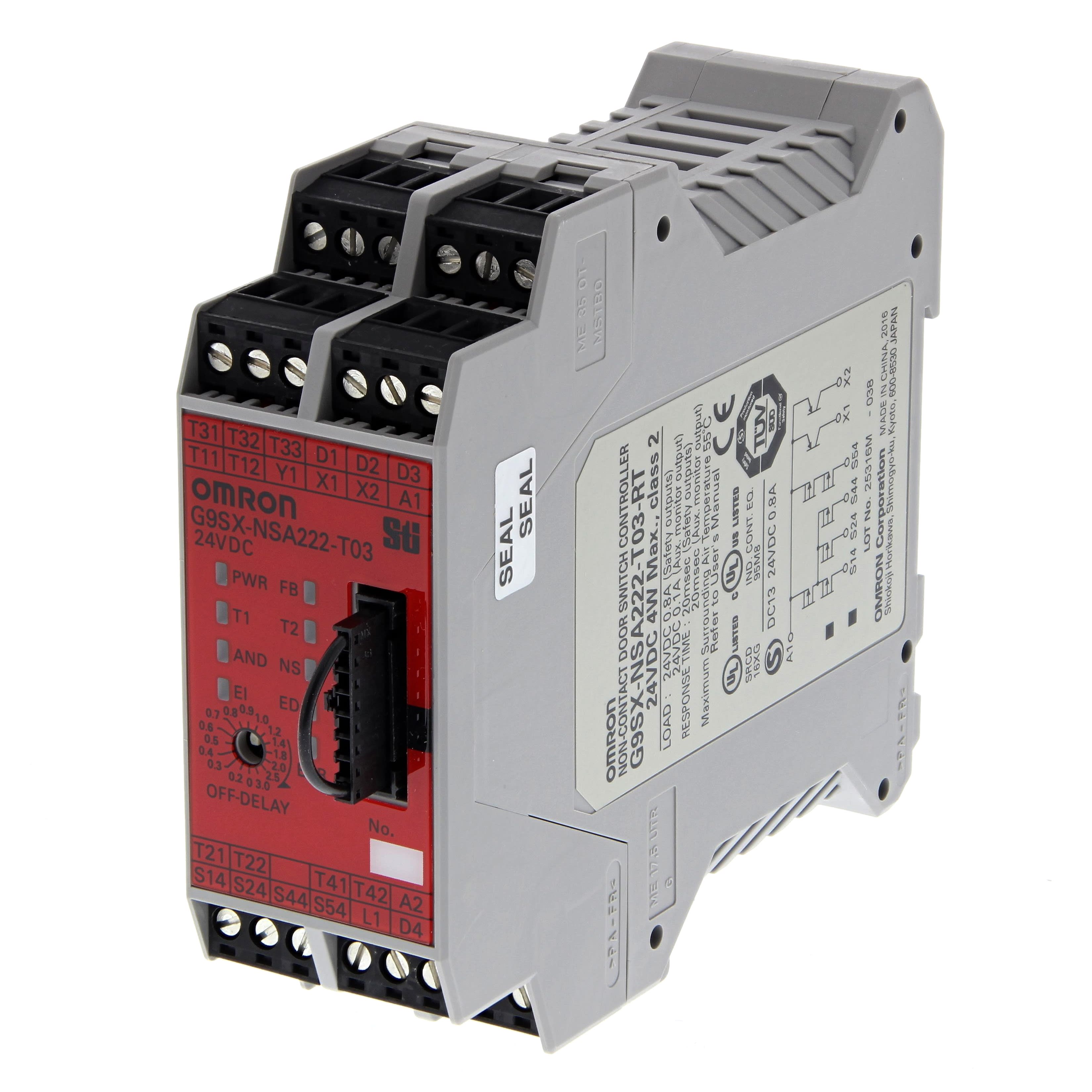 OMRON - OMRG9SXNSA222T03RCD MODULOD40A,4PNP+2PNPAUX