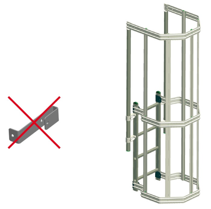 FACAL SRL - FAFGA-SB714 SBARCOLARGH.714MM.(SCALAGABBIA)