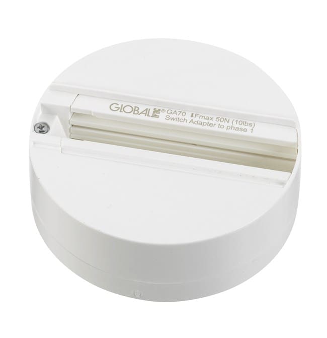 FEILO SYLVANIA ITALY - SYLGA70-3 GLOBAL TRACK PRO FIX POINT BIANCO