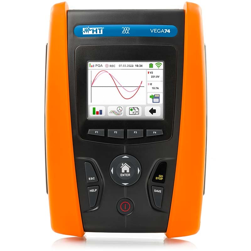 HT ITALIA SRL - HTIHV000740 VEGA74 ANALIZZATORE RETE TRIFASE