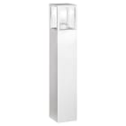 ROSSINI - RSSGAL001B BOLLARD BIANCO E27 A60 IP65