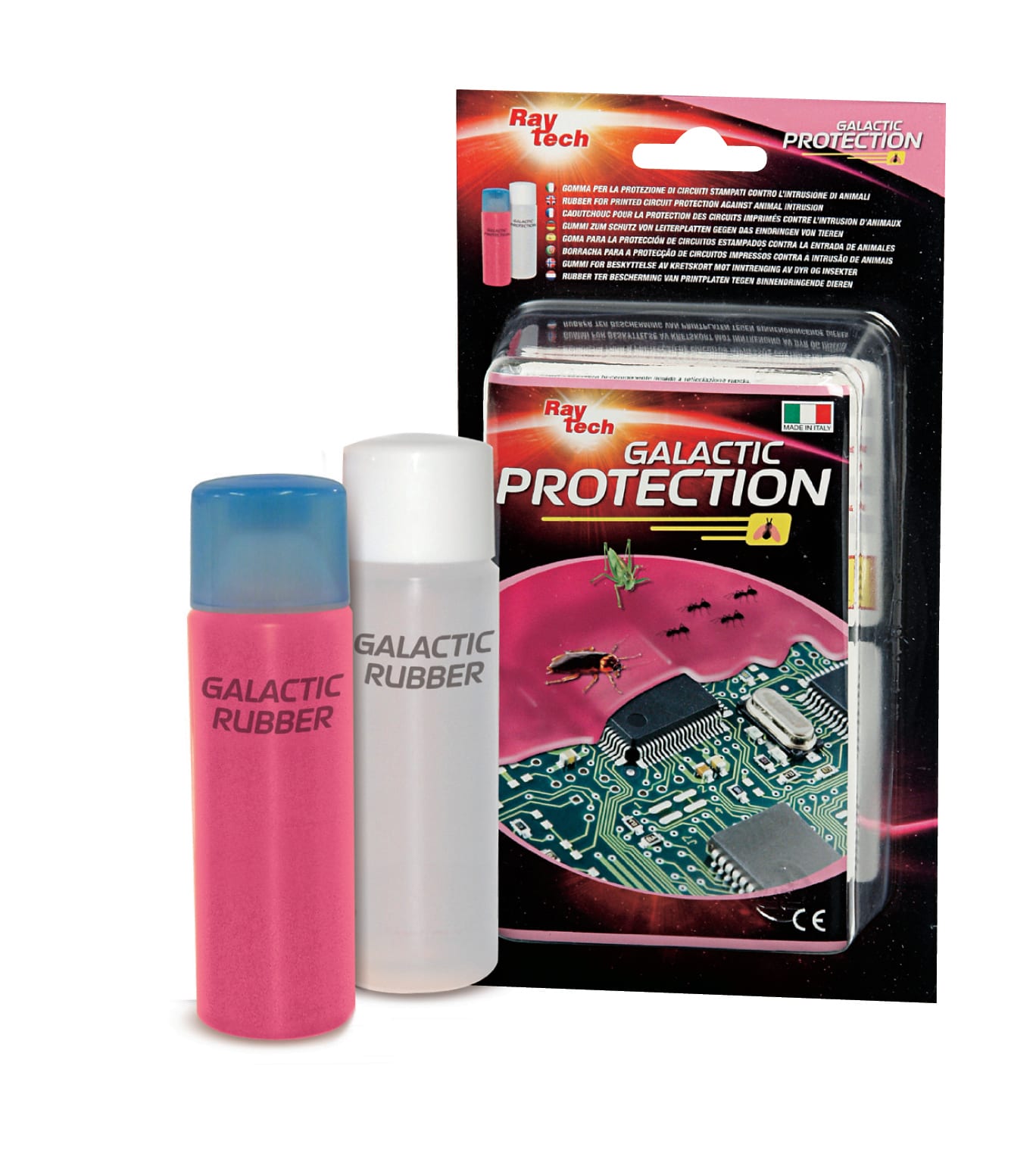 RAYTECH SRL - RYTGALACTIC-PROT GALACTIC PROTECTION PER IMPIANTI ELETTRI
