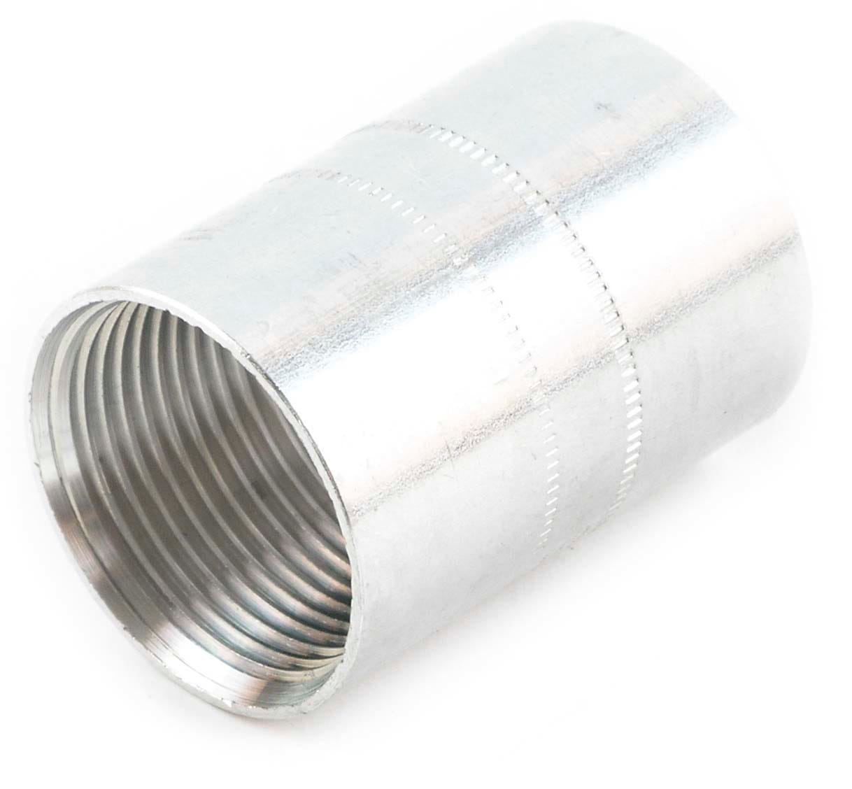 DIETZEL - DIE035230 Gewindemuffe, A 50 mm, mittig gesickt,