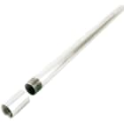 DIETZEL - DIE035177 Gewinderohr,A16mm,starr,sehr schwer,mit