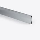 THREELINE ITALIA SRL - EHTPF8016RDBL Profilo allum. battiscopa 2m 80x16mm Bia