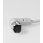 CARLO GAVAZZI - GAVCONH6A-A5 CONNETTORE M12 3 FILI ANG CAVO 5MT PER C