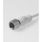 CARLO GAVAZZI - GAVCONH6A-S2 CONNETTORE M12 3 FILI DIR CAVO 2MT PER C