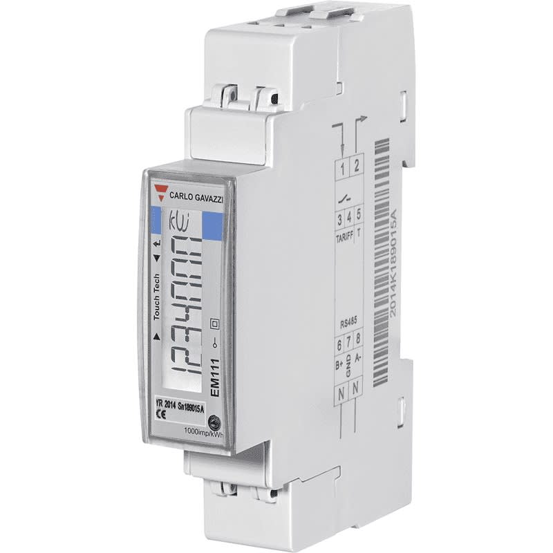 CARLO GAVAZZI - GAVEM111DINAV81XS1X EM111DIN AN/KWH 32A UN230V AUT + RS485