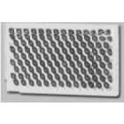 CARLO GAVAZZI - GAVER1 RIFLETTORE 51X17,5X6 MONTAGGIO ADESIVO