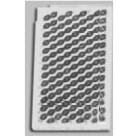 CARLO GAVAZZI - GAVER686 RIFLETTORE 55,3X126X9 MONTAGGIO 2 VITI M