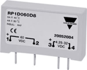 CARLO GAVAZZI - GAVRP1D060D4 RELE STATICO MONOF. PER PCB PER CORRENTI
