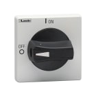 LOVATO - LOVGAX631B MANIGLIA NERA SEL.SPORG.LUCCH.ON IP65