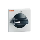 LOVATO - LOVGAX63B MANIGLIA NERA SEL.SPORGENTE LUCCH. IP65