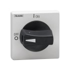 LOVATO - LOVGAX64B MANIGLIA NERA SEL.SPORGENTE LUCCH. IP65