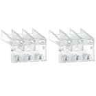 LOVATO - LOVGAX84 COPRI ATTACCHI 3P 063A..160A VERS. A-C