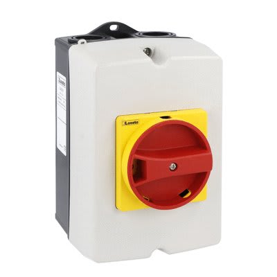 LOVATO - LOVGAZ016 SEZIONATORE 3P IN CASSETTA AC21A 16A